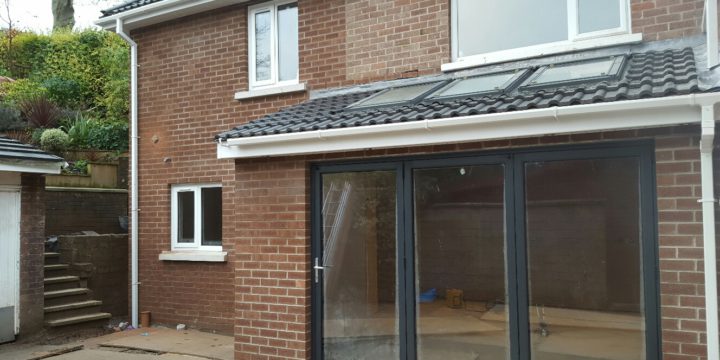 New Extension For Client in Knockbreda