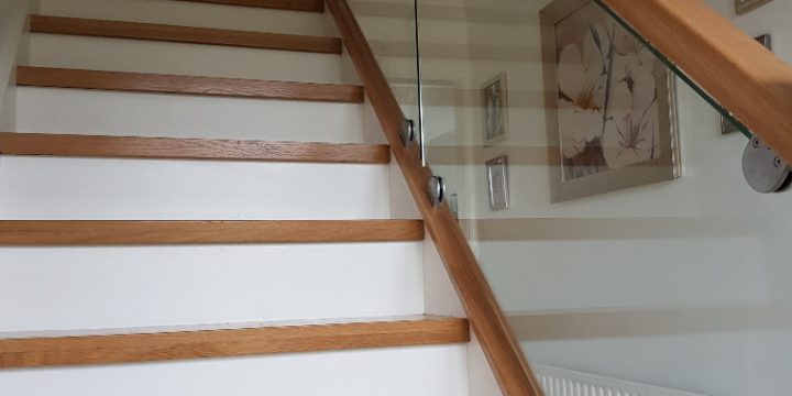 Staircase refurbishment on property in Belfast